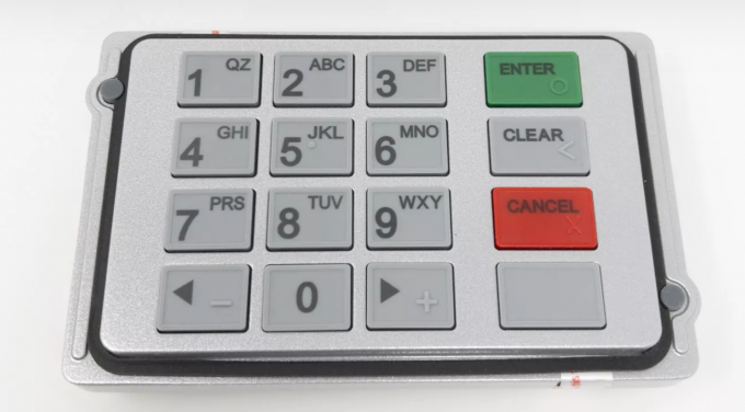 ATM Factory Hyosung Innovue Keypad EPP X1 PCI 5.0 Keypad 7151130100 ...