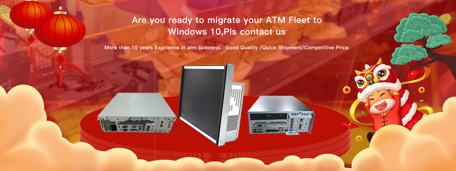 quality Wincor Nixdorf ATM Parts factory