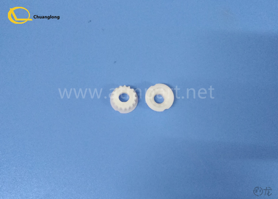 Durable NMD ATM spare parts A006902 , NMD Cassette moter parts white DRIVE PULLEY