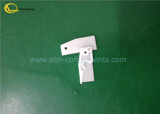 White Pick Line Internal Parts Of Atm Machine , Retainer Pick Line Ncr Atm Parts 