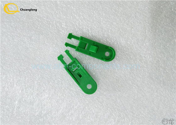 Slide Snap Latch ATM Cassette Parts Orange / Green Cassette Lock Latch