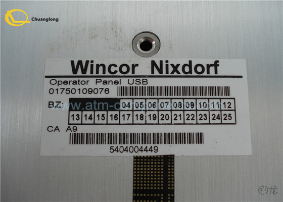 2050XE Wincor Nixdorf Spare Parts SOP Operator Panel USB 1750109076 P / N