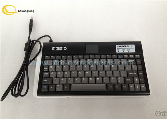 OPTEVA Maintenance Diebold Keyboard , Black 49201381000A Atm Machine Parts
