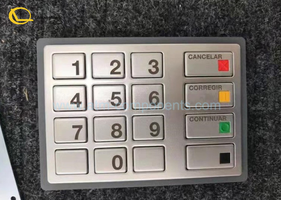 BSC LGE ST STL EPP ATM Keyboard Spanish Language Silver Color Safe Logistics
