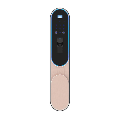 High Security Finger Vein Recognition Smart Home Door Lock English / Chinese Language