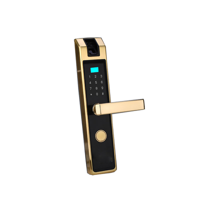 Bilateral Optical Finger Vein Highly Secured Biometric Smart Recognition Door Lock