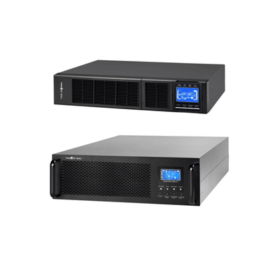 Black Uninterruptible Power Supply Rack Mount UPS Extension Machine 10kva 15kva 20kva