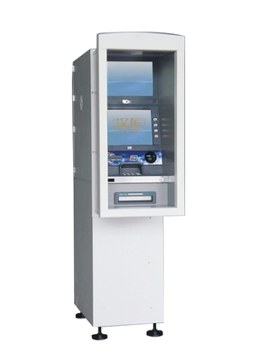 Automatically Teller Cash Dispenser Withdraw Machine With Supervisory Control