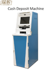 Touch Screen Bank Cash Deposit Machine Automatically Deposit Machine