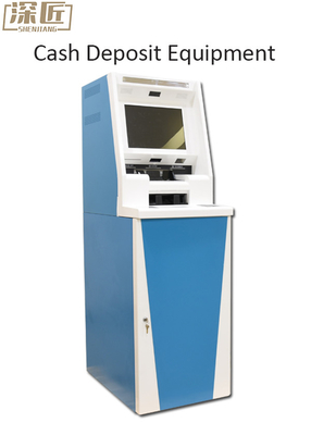 Touch Screen Bank Cash Deposit Machine Automatically Deposit Machine