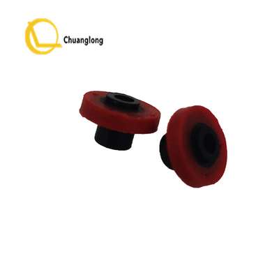 Diebold ATM Parts Opteva Red Take Away Wheel Fiancial Equipment Plastic Roller 49016971000D