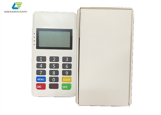 Mobile Handheld Mini Mpos Payment POS Terminal Device With Wireless Bluetooth