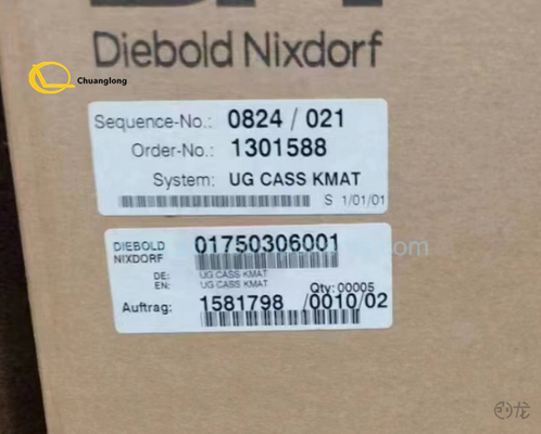 Diebold Nixdorf DN200V CAS Recycling Cassette CONV DN200 UG CASS KMAT 01750306001 1750301000 01750301000