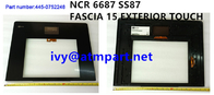 445-0752248 NCR ATM Parts  BRM Recycler Monitor SS87 NCR SelfServ 87 15&quot; Touch Screen 6687 4450752248