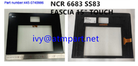 Selfserv83 Fascia15 Touch Assy NCR ATM Parts 445-0740986 NCR SS83 15 Inches Fascia Touch Screen 4450740986