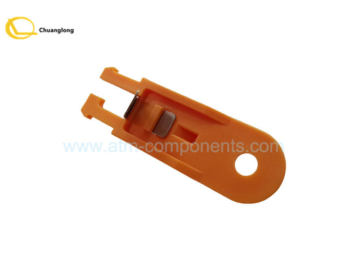 0090023328 009-0023328 ATM Machine Parts NCR Self Serv Slide Snap Latch Orange