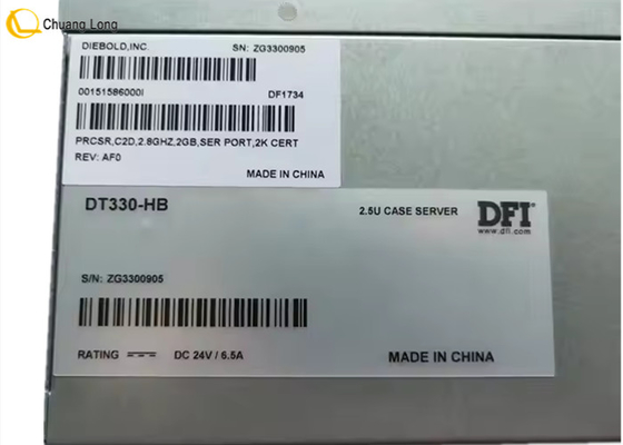 00-151586-000I 00151586000I ATM Machine Parts Diebold PC Core Hi-Bao DT330-HB With TPM