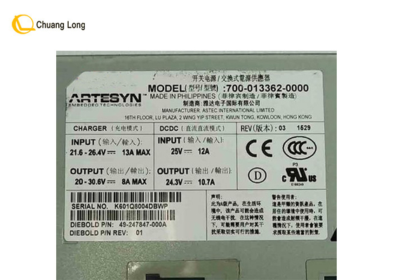 49-254691-000A ATM Machine Parts Diebold Opteva 5550 Transport 860mm RL 49254691000A