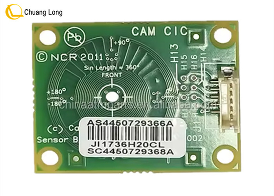 ATM Machine Parts NCR S2 Presenter CAM Control Board 4450729367 445-0729366 445-0729368 445-0761208-25