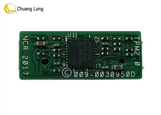 ATM machine Parts NCR TPM 2.0 Module 1.27mm ROW Pitch PCB Assembly 009-0030950 0090030950