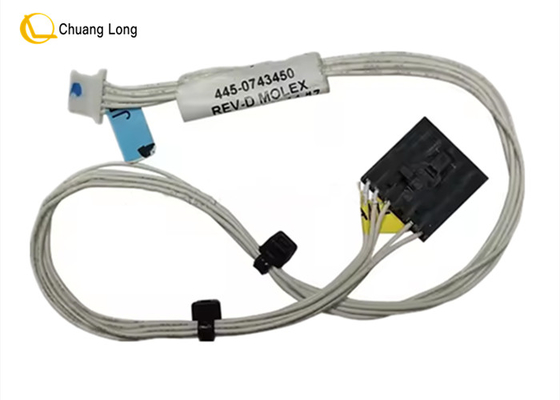 ATM Spare Parts NCR S2 BAM CIC Harness Switch Cable 4450743450 445-0743450