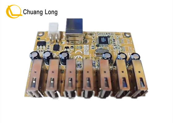 ATM Parts Wincor Nixdorf USB 2.0 Hub 7-Port Controller Board 01750210306 1750210306