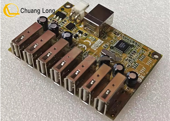 ATM Parts Wincor Nixdorf USB 2.0 Hub 7-Port Controller Board 01750210306 1750210306