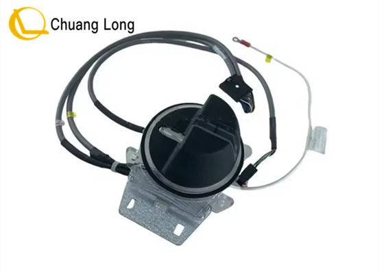 ATM Spare Parts 4450743872 NCR SPS Mcrw Bezel Black Card Insert Gasket Assy 445-0743872