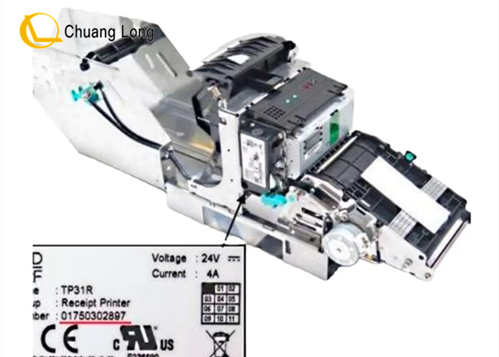 ATM MACHINE Spare Parts WINCOR DN200 TP31R Receipt Printer With Retract 1750302897 01750302897