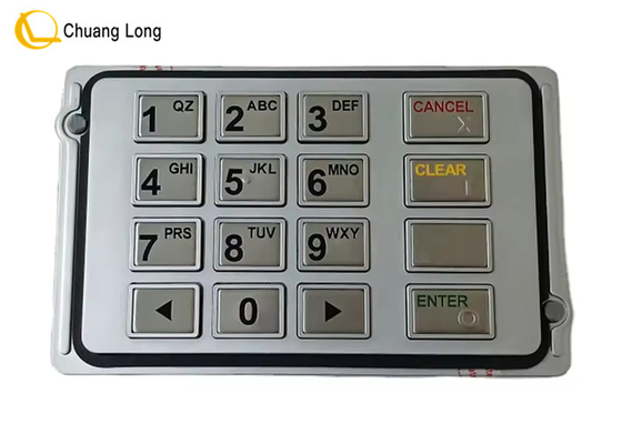 S7130110100 ATM Parts Hyosung Keypad 8000R-Epp 7130110100 Epp-8000R CRM Hyosung Pinpad Metal Keypad