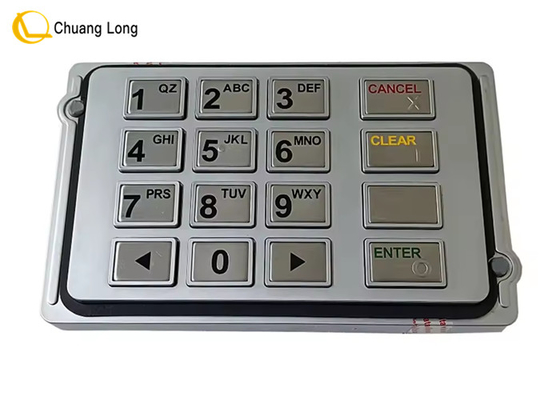 S7130110100 ATM Parts Hyosung Keypad 8000R-Epp 7130110100 Epp-8000R CRM Hyosung Pinpad Metal Keypad