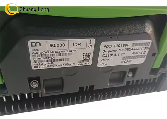ATM Machine Parts Diebold DN200 Cas Recycling Cassette Conv 1750301000 01750301000