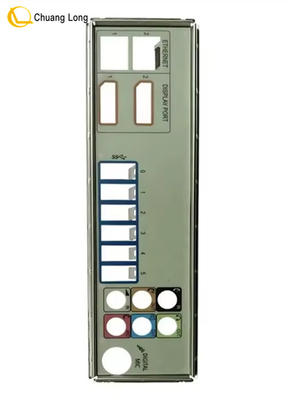 Bank ATM Spare Parts NCR Estoril Motherboard I/O Shield 445-0766515 4450766515