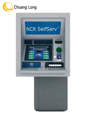 ATM Machine NCR SelfServ 22 6625 Bank Lobby Machine NCR 6625 Money Cash Out Machine