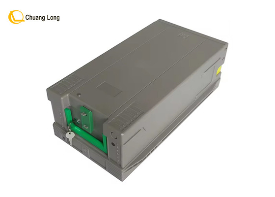 ATM Machine Parts NCR 58XX S1 Currency Cassette With Metal Keys 4450728451 445-0728451