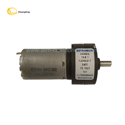 ATM WINCOR Dispenser Shutter Motor Drive motor 1750056880 01750056880