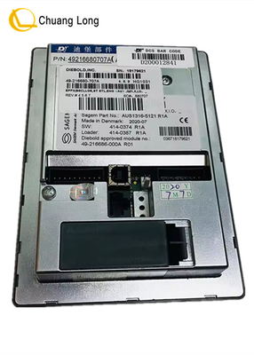 ATM Machine Parts Diebold Keyboard English EPP 5 BSC English ,LGE,ST STL,ENG(AU),QZ1,X,I,O,49-216680-707A 49216680707A
