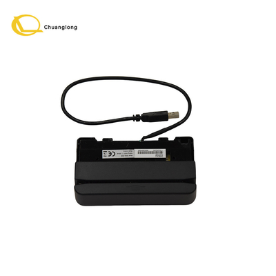Wincor Nixdorf POS Ba9x MSR ISO USB Magnetic Swipe Card Reader 1750252280 01750252280