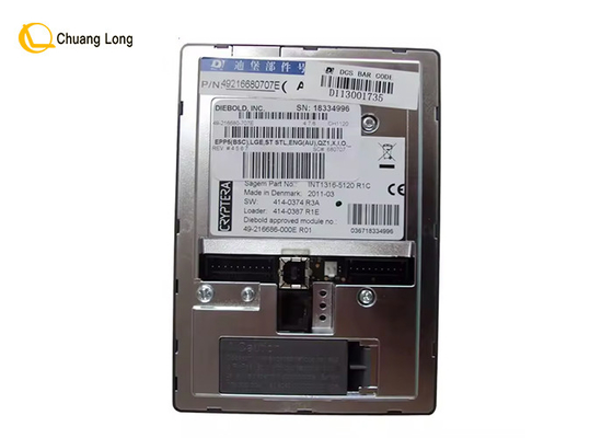 49216680707E 49-216680-707E ATM Machine parts Diebold EPP5 Keyboard