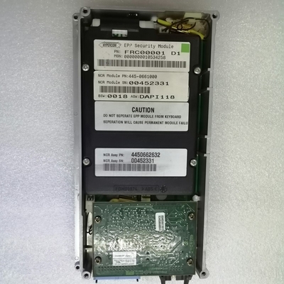 NCR ATM Machine Parts EPP Security Module NCR 58XX 5886 EPP Keyboard 445-0661000 4450661000