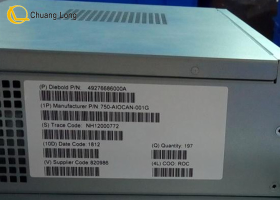 ATM Machine Parts Diebold Opteva Processor 5th Generation 49276686000A 00158089000A