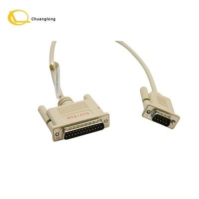 Wincor POS Spare Parts Wincor Nixdorf Serial 2M Printer Data Cable (DB9/DB25 Male) Cable 1750036955 01750036955