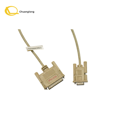 Wincor POS Spare Parts Wincor Nixdorf Serial 2M Printer Data Cable (DB9/DB25 Male) Cable 1750036955 01750036955