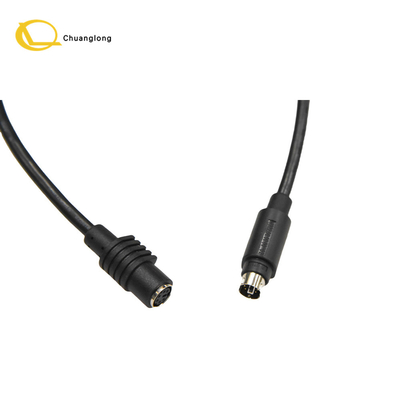 WINCOR ATM PART WINCOR NIXDORF 01750066196 DATA CABLE RTS/CTS BLACK 1750066196