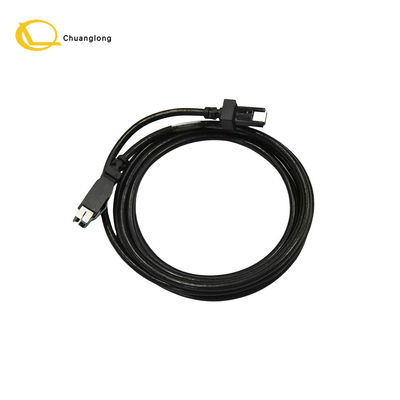 Wincor POS 12V USB Powered Scanners Cable 2X4 Plug Latch-N-Lock 1750162186 for POS System 01750162186