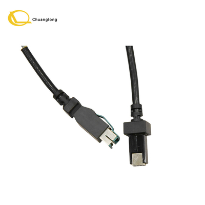 Wincor POS 12V USB Powered Scanners Cable 2X4 Plug Latch-N-Lock 1750162186 for POS System 01750162186