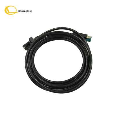 Wincor POS 12V USB Powered Scanners Cable 2X4 Plug Latch-N-Lock 1750162186 for POS System 01750162186