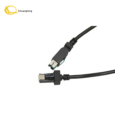 Wincor POS 12V USB Powered Scanners Cable 2X4 Plug Latch-N-Lock 1750162186 for POS System 01750162186