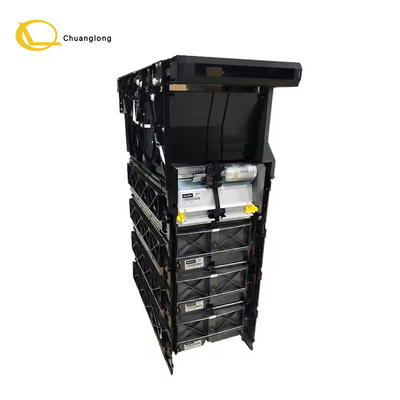 ATMs Glory NMD100 Cash Dispenser 4 Channels with 4 Cassettes NMD100 Glory Delarue Media Dispenser with Notes Cassette
