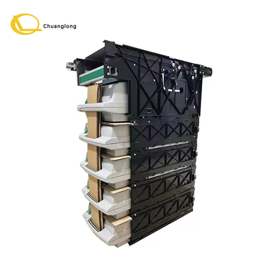 ATMs Glory NMD100 Cash Dispenser 4 Channels with 4 Cassettes NMD100 Glory Delarue Media Dispenser with Notes Cassette